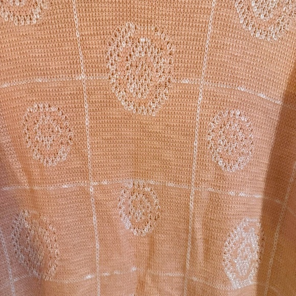 Vintage Lady Devon Pink Sweater Oversized Medium - Picture 2 of 11